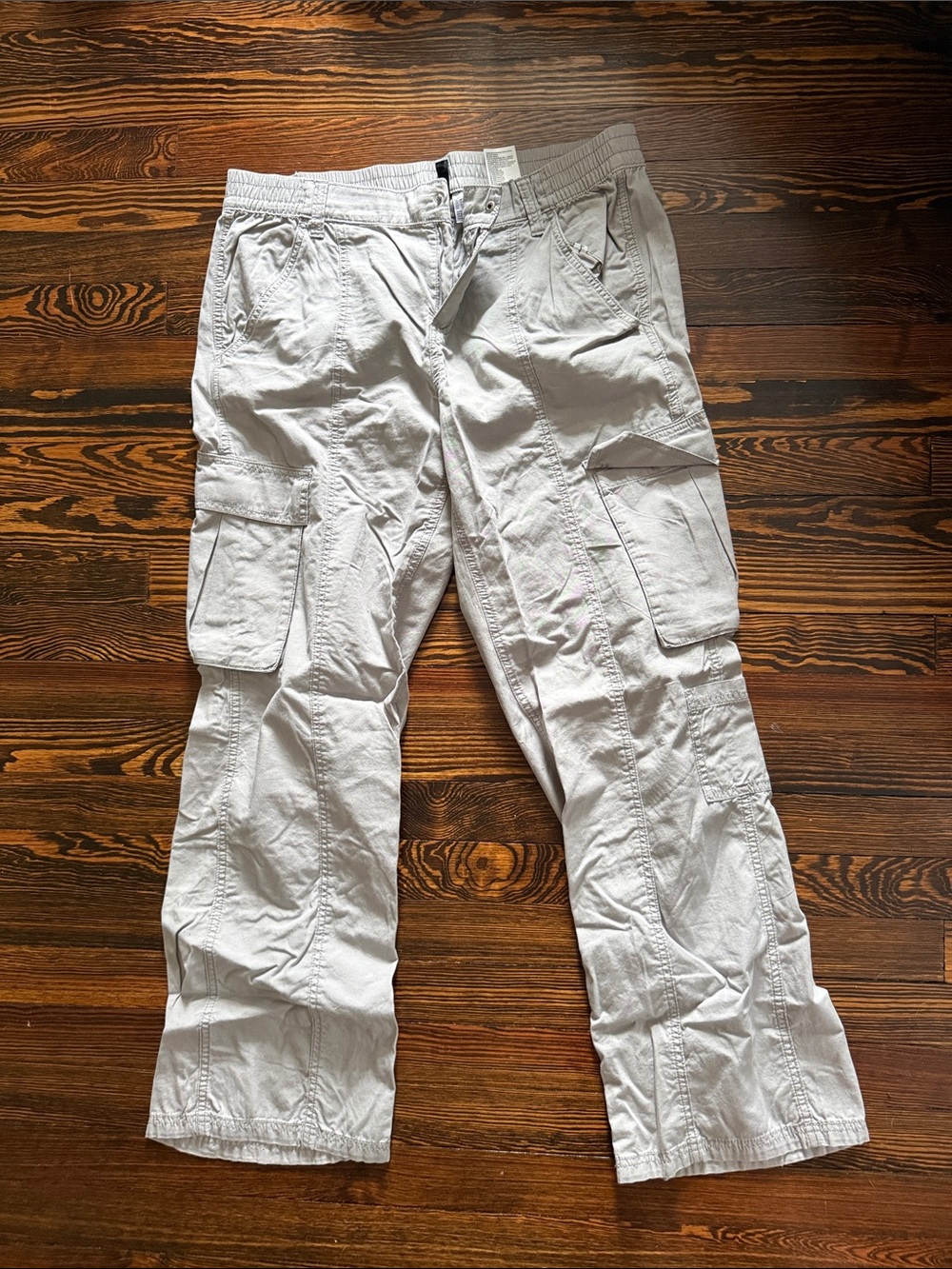 H&M Light Gray Women's Cargo Joggers